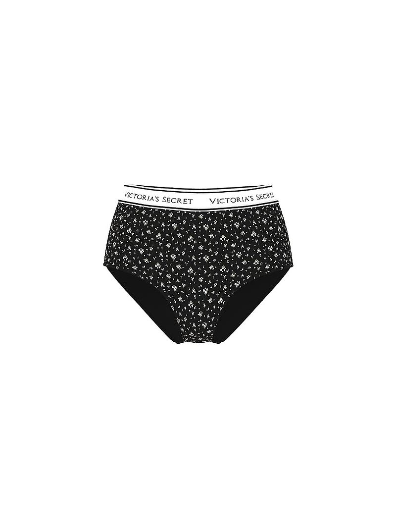 Logo Cotton Modern Brief Panty