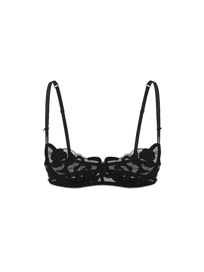 Wicked Unlined Lace Balconette Bra