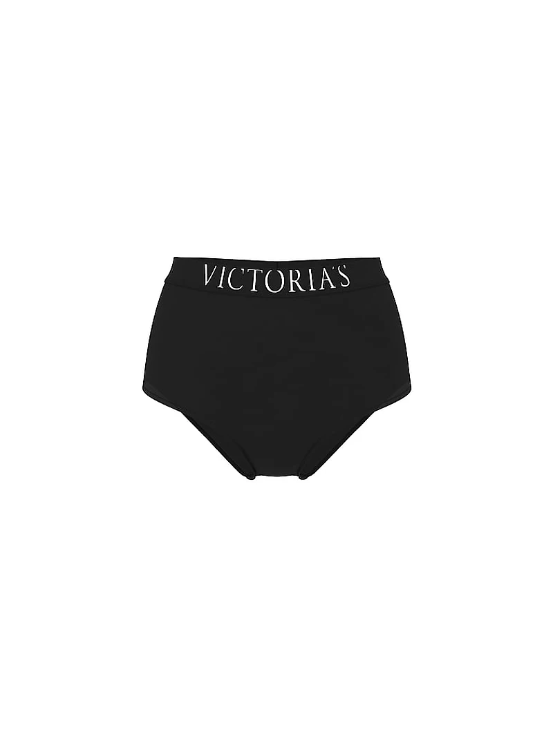 Logo Cotton Modern Brief Panty
