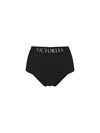 Logo Cotton Modern Brief Panty