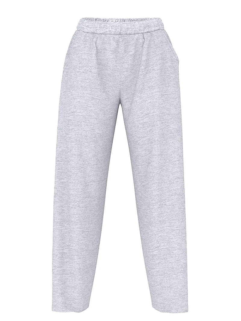 Berry Fleece Sweatpants