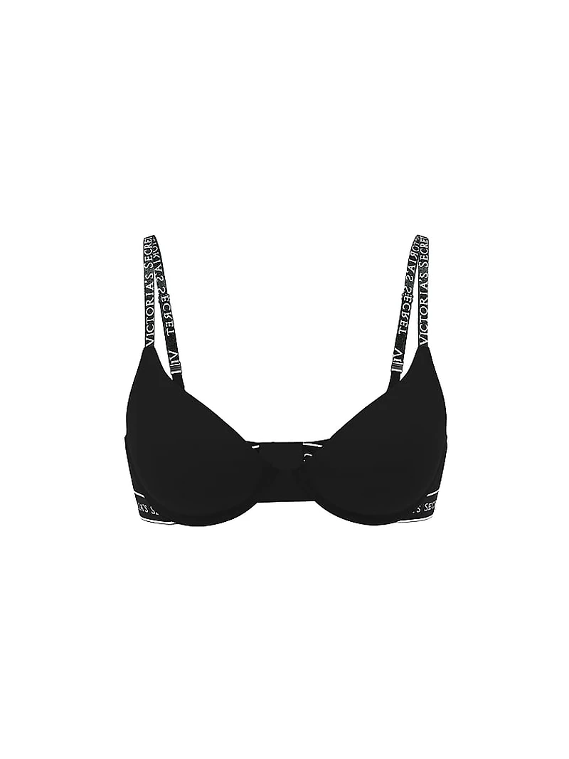 Smooth Lightly Lined Demi Bra