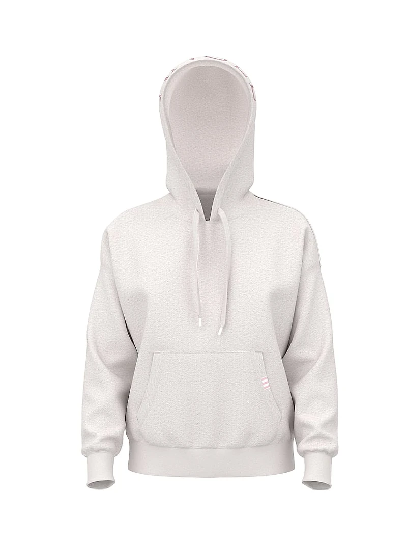 Popover Fleece Slit Hoodie