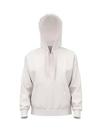 Popover Fleece Slit Hoodie