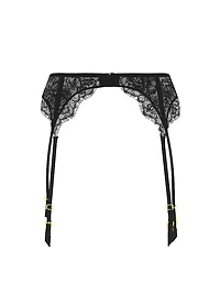 Rose Lace Garter Belt