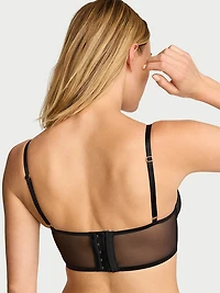 Sheer Reveal Unlined Modern Bralette