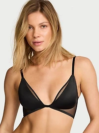 Sheer Reveal Unlined Modern Bralette
