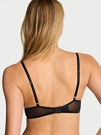 Sheer Reveal Lightly Lined Plunge Bra
