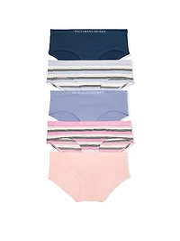 5-Pack Seamless Hiphugger Panties