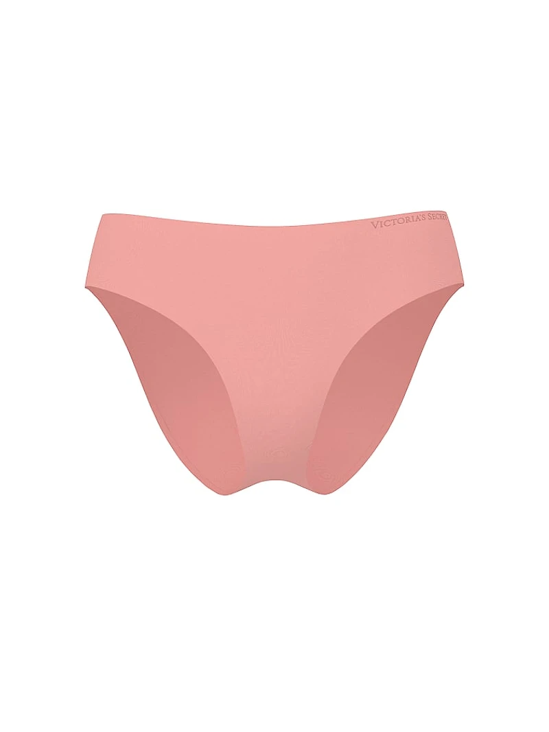 Body by Victoria Flex Lace-Trim Mid-Rise Bikini Panty