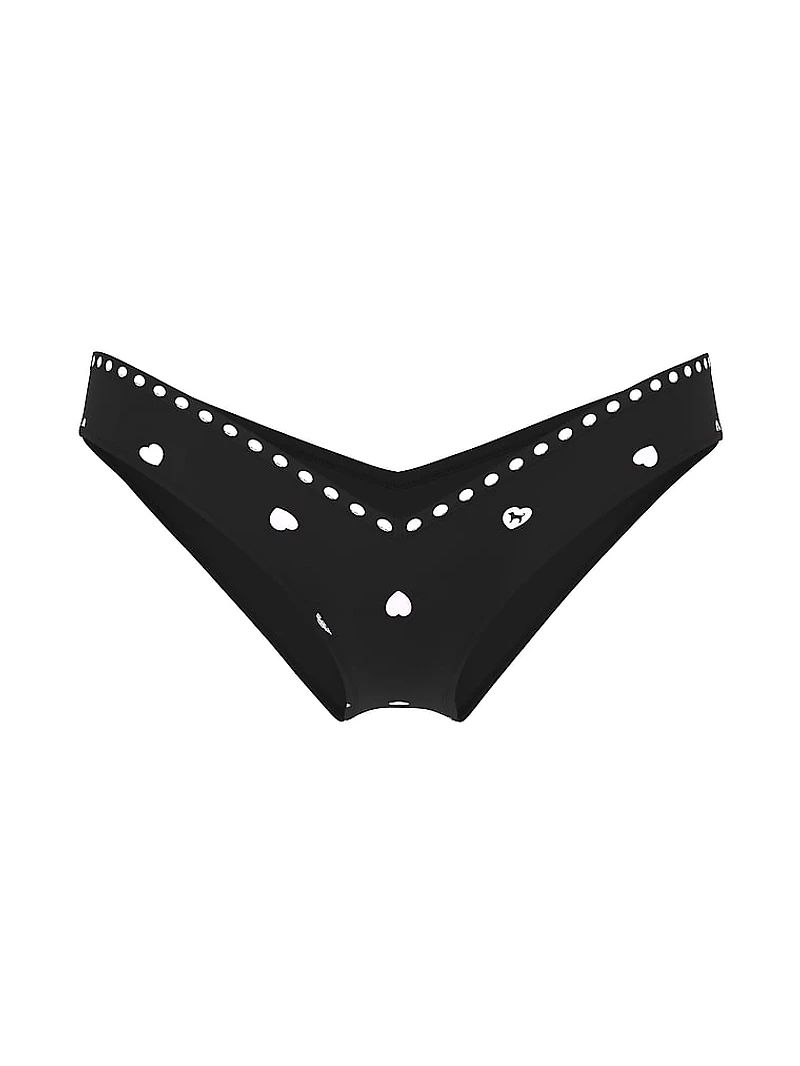 Logo Cotton Tanga Panty