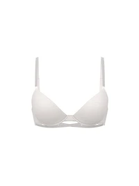 Shine Strap Smooth Push-Up Bra