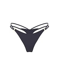Icon by Victoria's Secret Lace Adjustable Thong Panty
