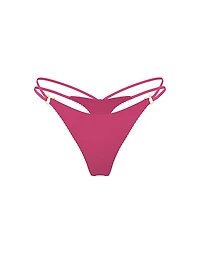 Icon by Victoria's Secret Lace Adjustable Thong Panty