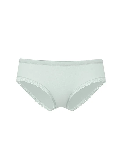 Seamless Cotton Rib Hiphugger Panty