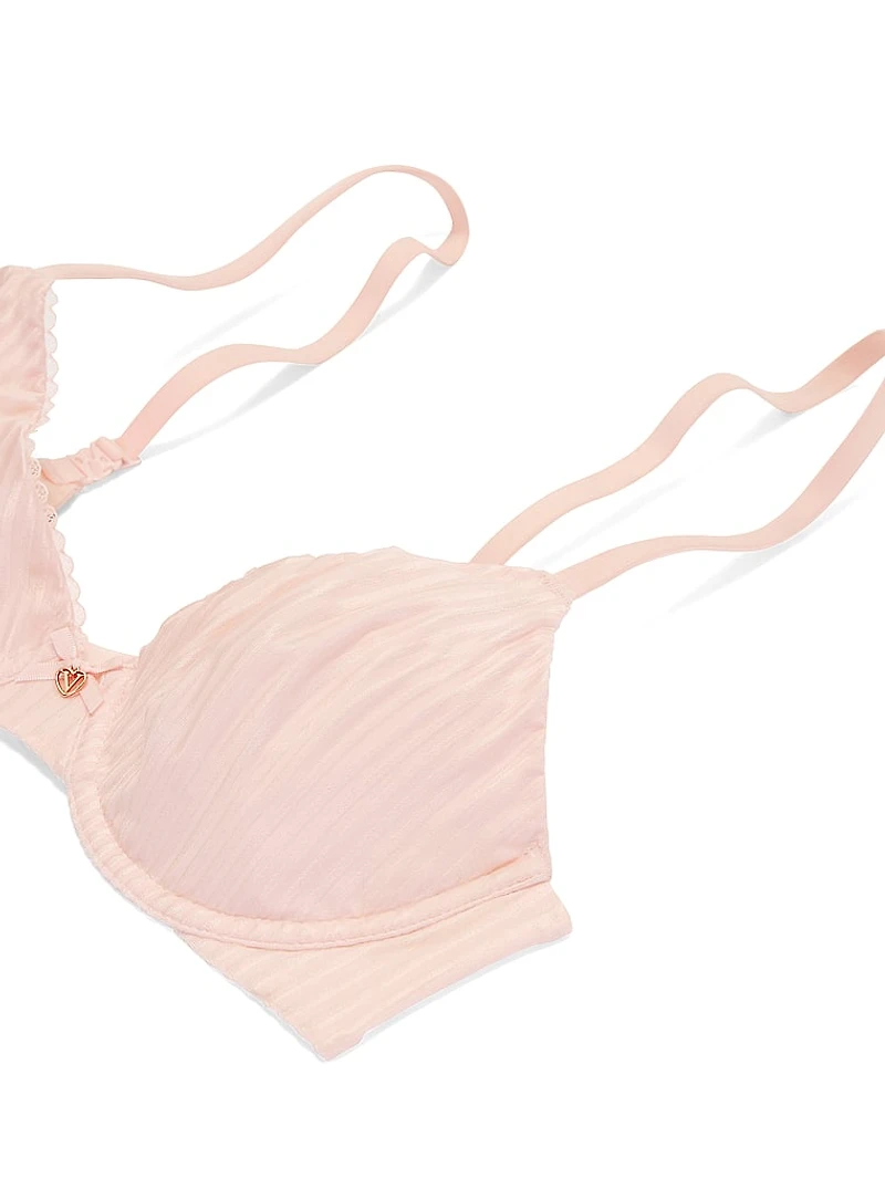 Invisible Lift Unlined Smooth Demi Bra