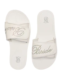 Bridal Slide Sandals