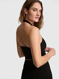 AnyWear Halter Cropped Tank