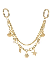 Layered Chain Bag Charm