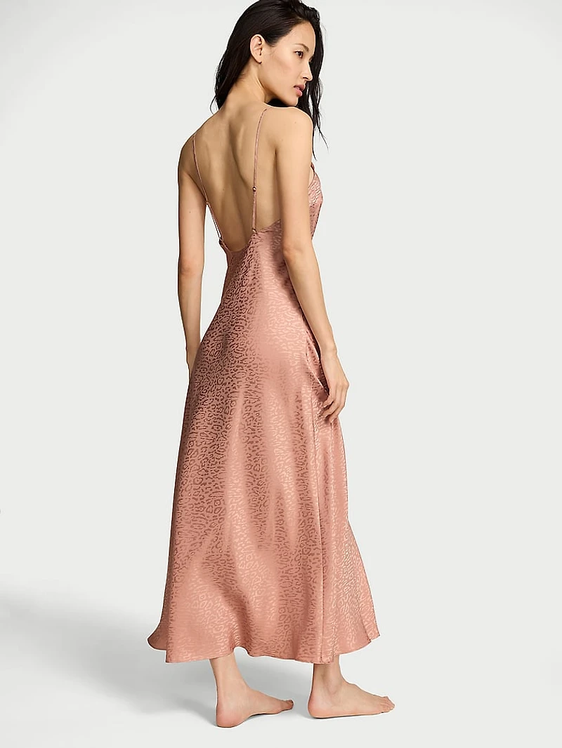 Satin Maxi Slip