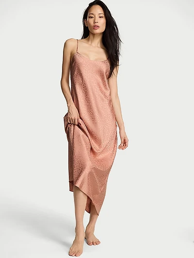 Satin Maxi Slip