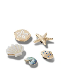 5-Pack Gold Sea Jibbitz™ Charms