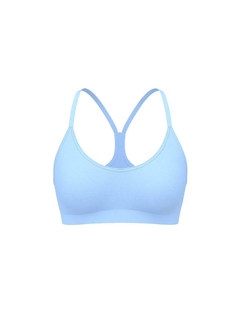 All-Day Cotton™ Low-Scoop Racerback Bra