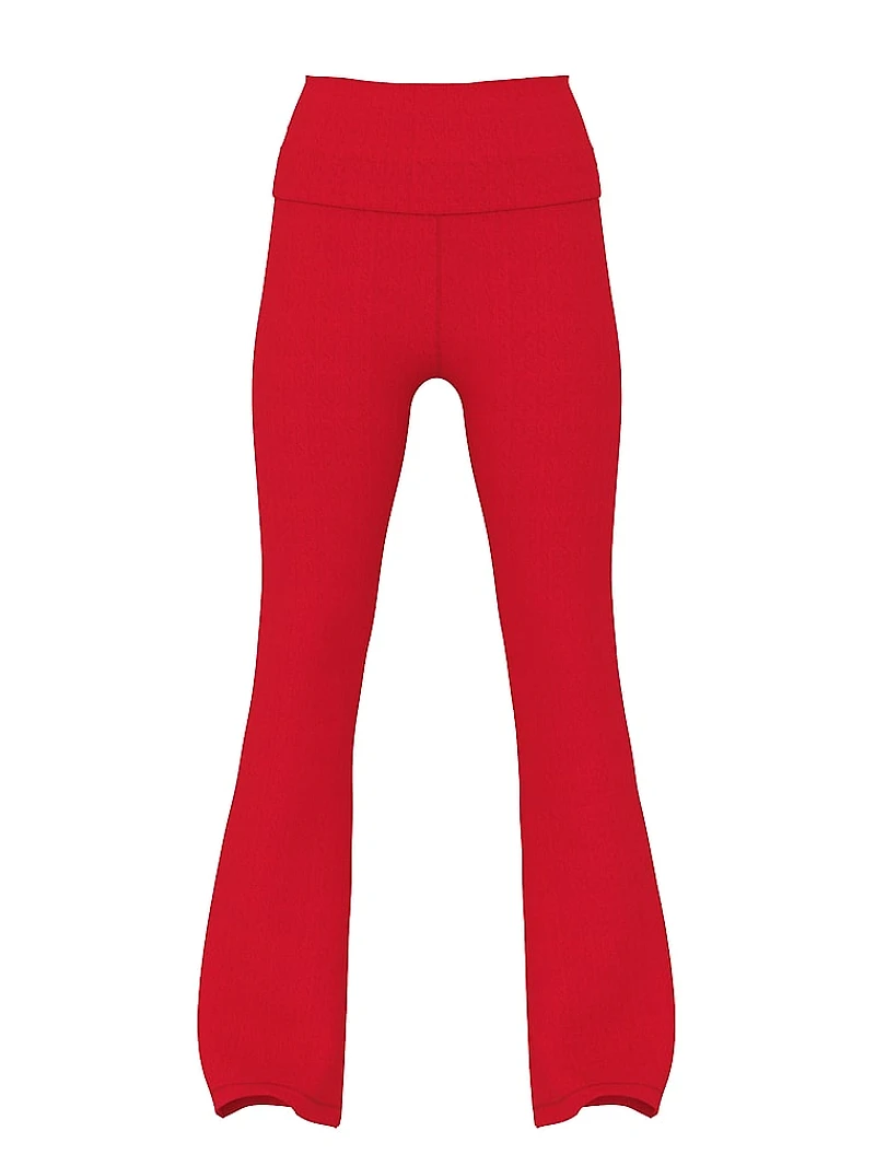 Hudson Knit Foldover Flare