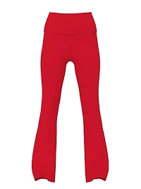 Hudson Knit Foldover Flare