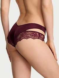 Strappy-Back High-Leg Cheeky Panty