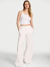Effortless Fleece Wide-Leg Sweatpant