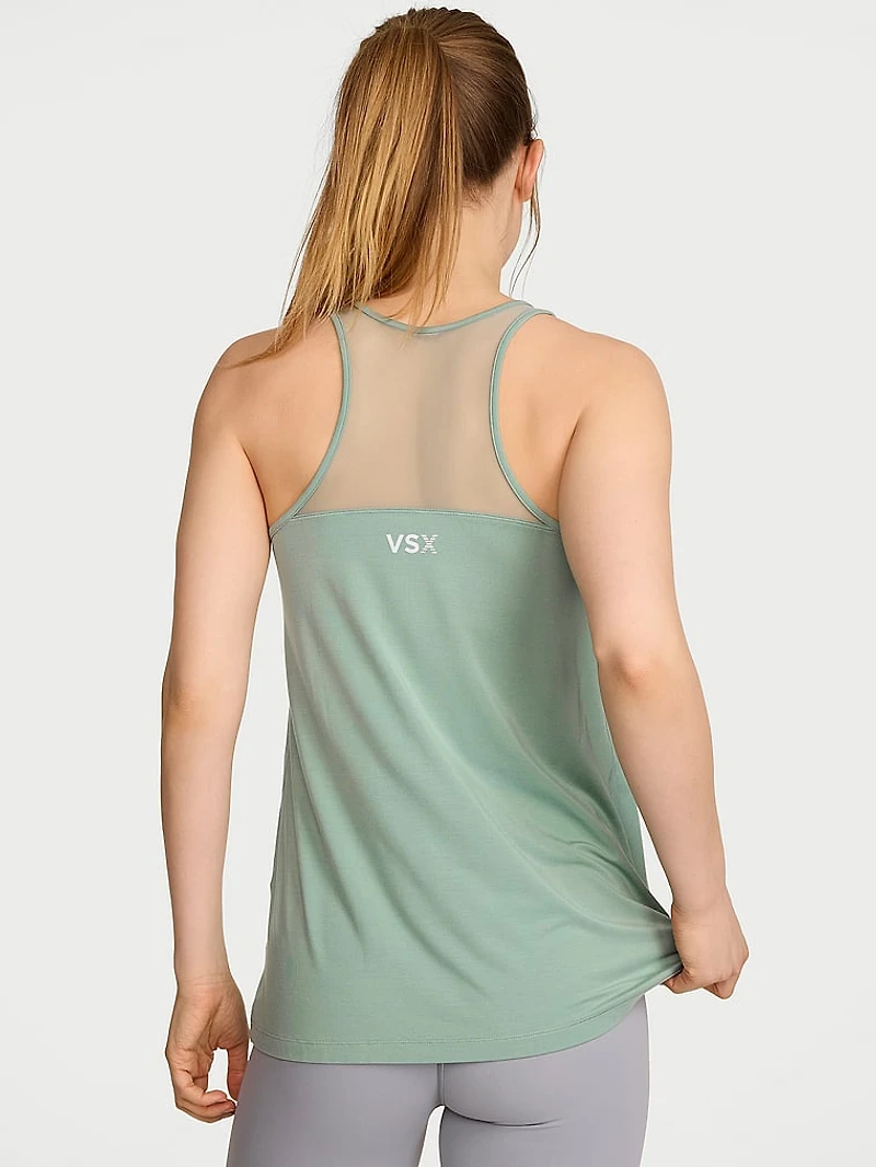 VSX Drapey Knit Tank Top