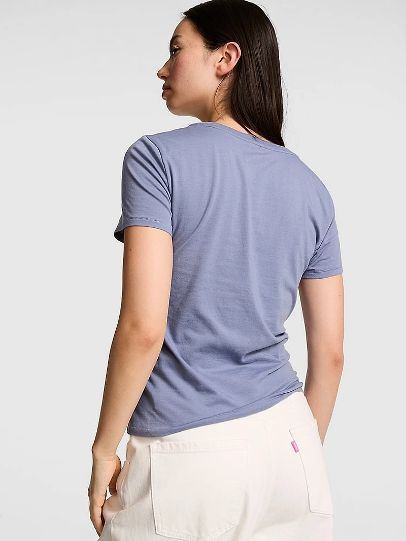 Dream Jersey Scoop Tee