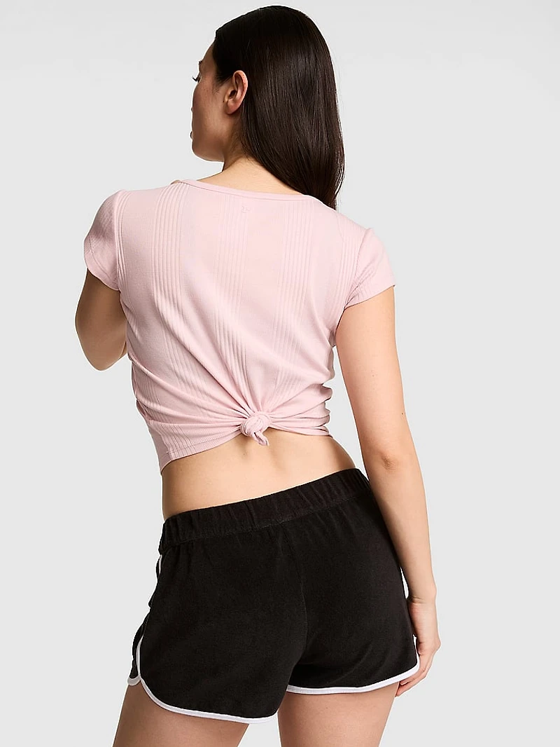 Terry Cover-Up Shorts