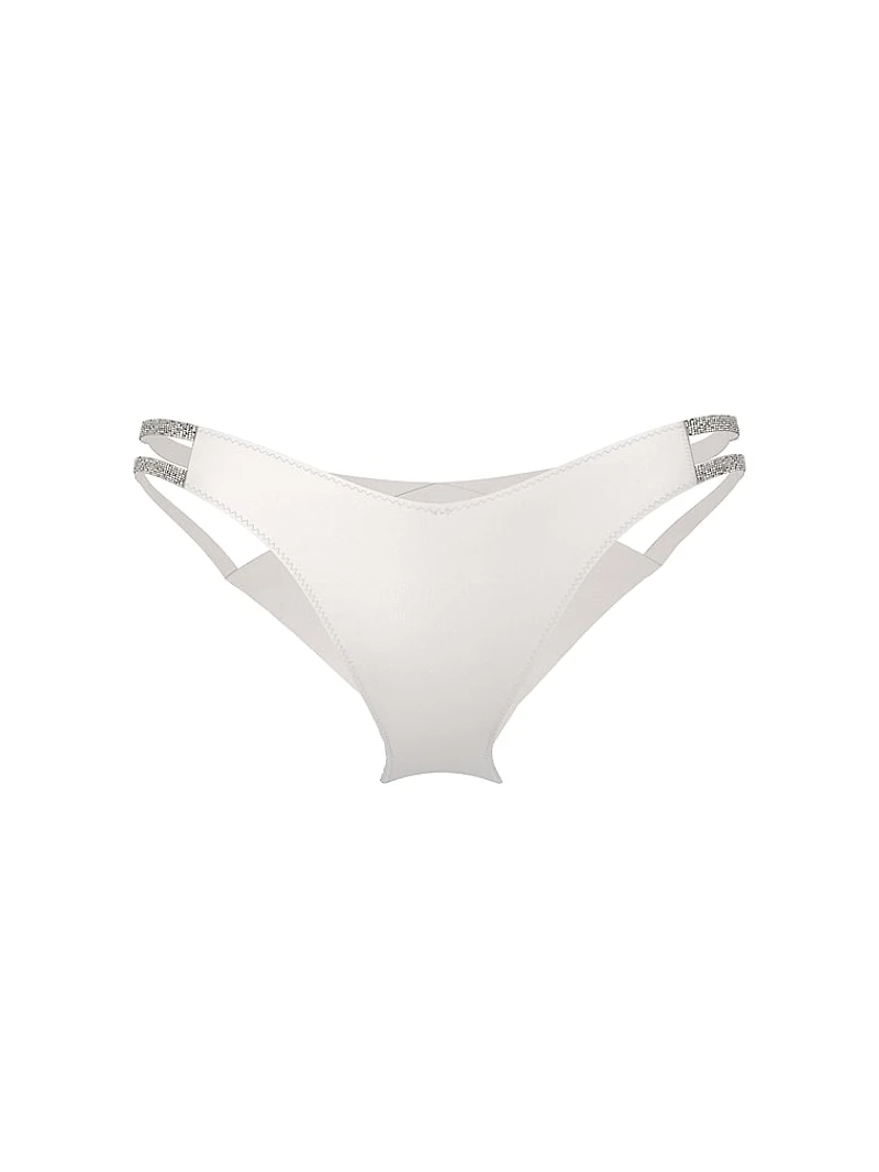 Shine Strap Brazilian Panty