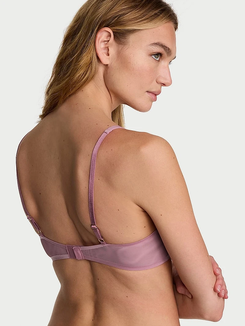 Sheer Reveal Unlined Balconette Bra