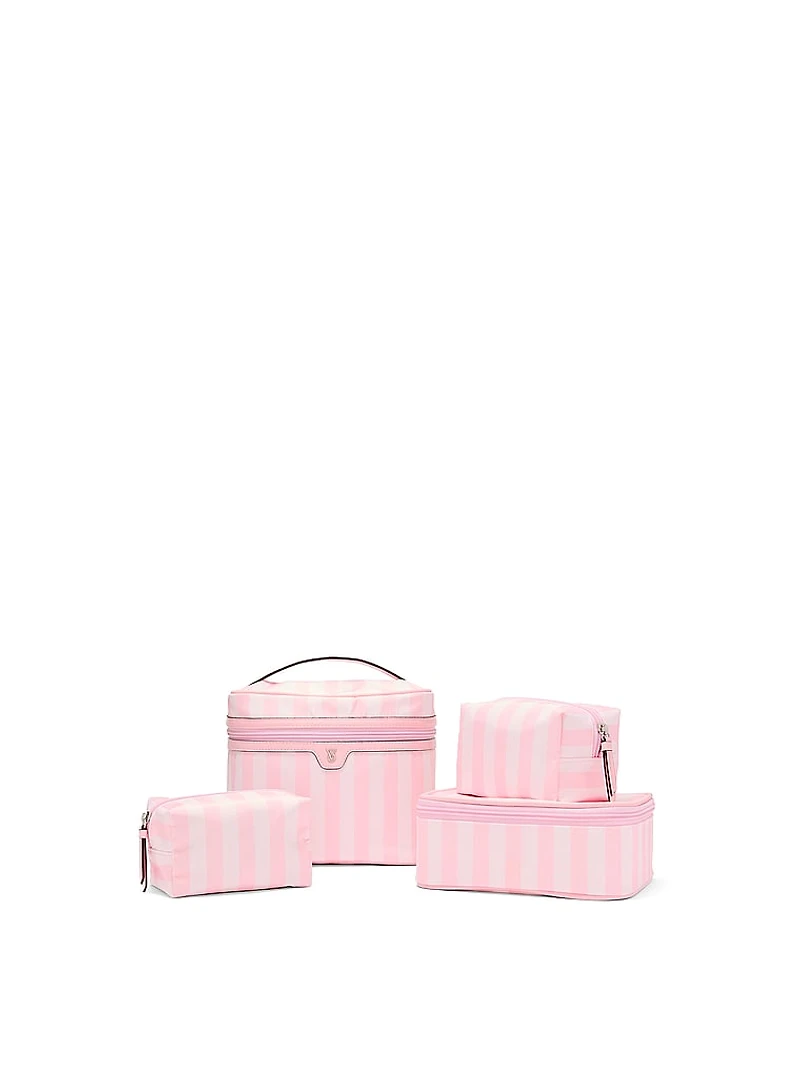 4-Piece Makeup Bag Set
