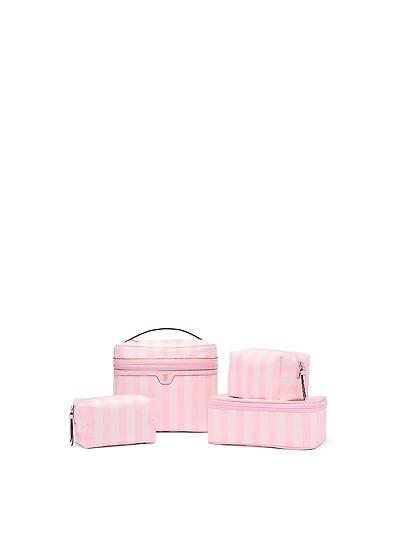 4-Piece Makeup Bag Set