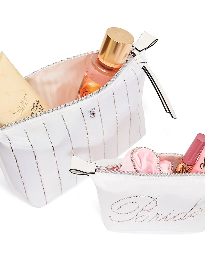 2-Piece Makeup Bag Set