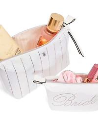 2-Piece Makeup Bag Set