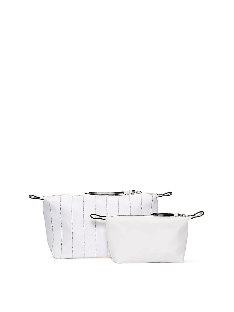 2-Piece Makeup Bag Set