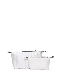 2-Piece Makeup Bag Set