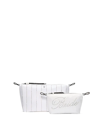 2-Piece Makeup Bag Set
