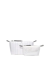 2-Piece Makeup Bag Set