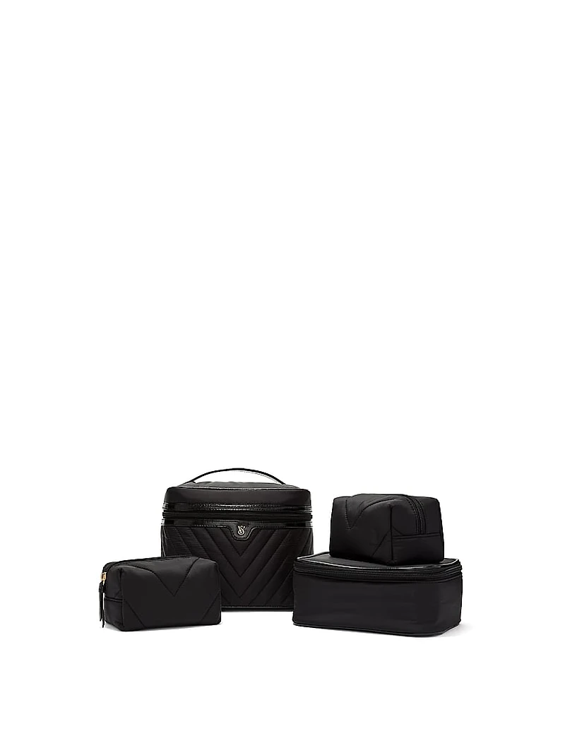 4-Piece Makeup Bag Set