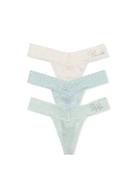 5-Pack Lacie Thong Panties