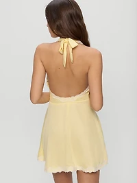 Audrey Satin Dress