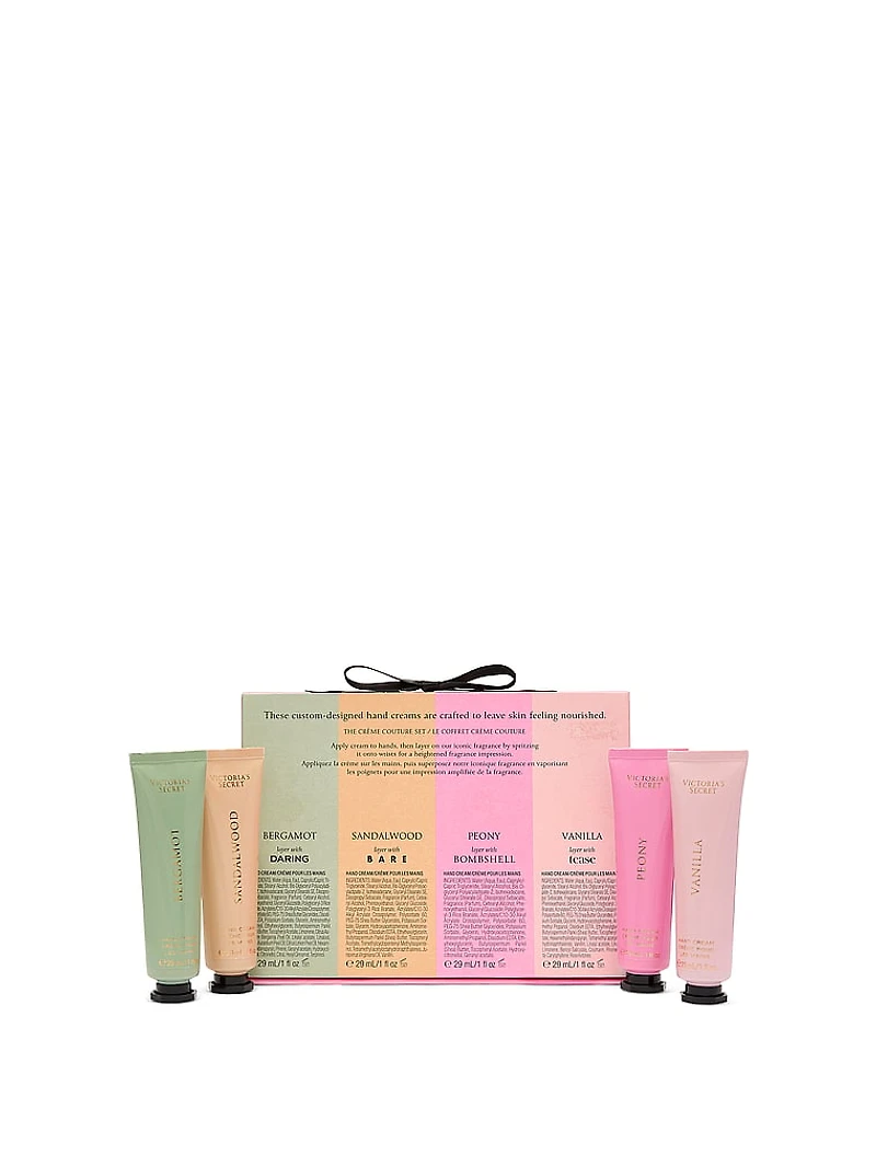 4-Piece Hand Cream Gift Set