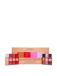 7-Piece Fragrance Mist Layering Gift Set with Bare Vanilla