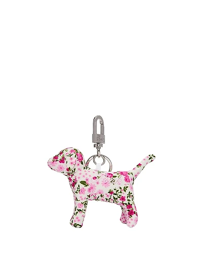Micro Dog Keychain Charm
